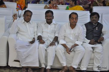 Celebs At Producer Ram Mohan Rao Daughter Wedding